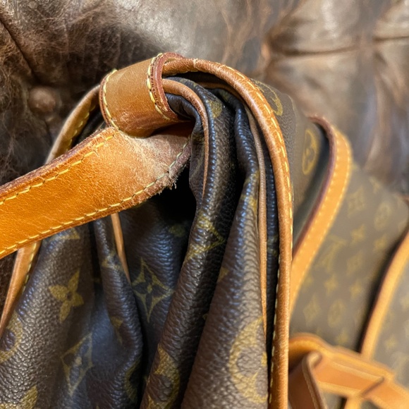 Louis Vuitton Saumur Monogram Vintage - Picture 9 of 9
